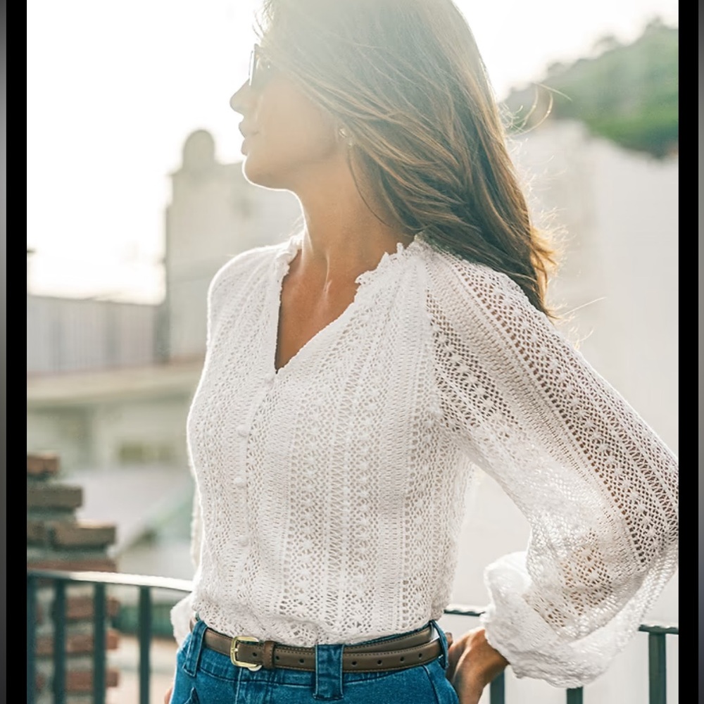 Cupshe Meadow Days Blouse